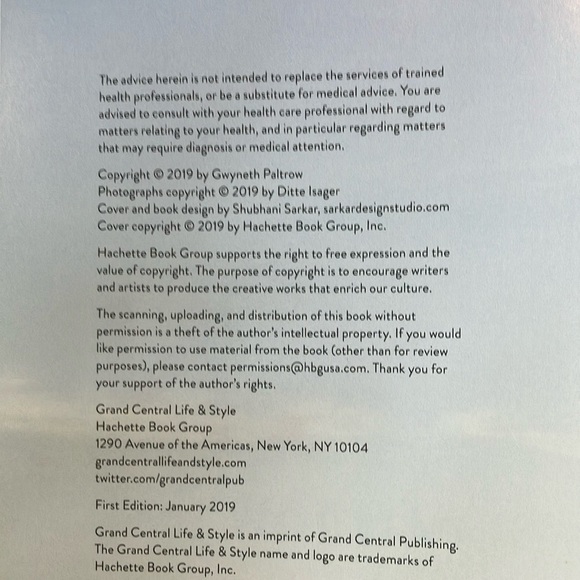 The Clean Plate by Gwyneth Paltrow - Hardcover - Picture 5 of 16